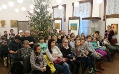 В Гусевском музее прошел молодежный творческий конкурс «Мой край»