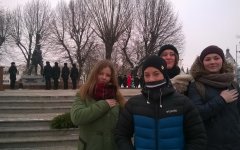 Молодёжный актив ГДК принял участие в автопробеге памяти Героя Советского Союза С.И. Гусева