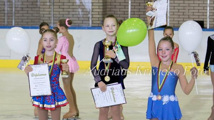 Фигуристы нашего города вновь приняли участие в соревнованиях «Kaunas Ice Winter Cup 2016» в Литве