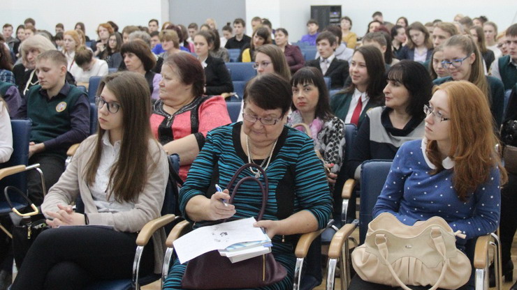 В Гусеве состоялась III литературная встреча учащихся и педагогов Калининградской области