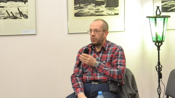 В Гусевском музее состоялась презентация перевода книги «Огонь Брюстерорта»