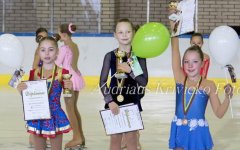 Фигуристы нашего города вновь приняли участие в соревнованиях «Kaunas Ice Winter Cup 2016» в Литве