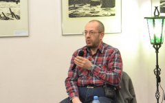В Гусевском музее  состоялась презентация перевода книги «Огонь Брюстерорта»