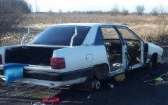 В Гусеве мужчина угнал и разобрал автомобиль