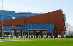 Телесюжет о «Технополисе GS» для телеканала «Вместе-РФ»