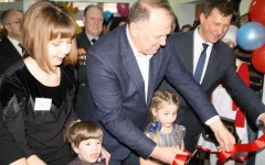 В Гусеве открылся новый детский сад на 240 мест