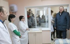 Из резервного фонда губернатора было выделено 3,5 млн руб на ремонт скорой помощи в Гусеве