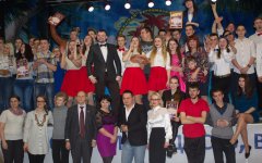В  ГДК прошла игра КВН «Мир профтеха-территория юмора»