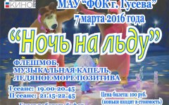 7 марта на ледовой арене ФОКа пройдёт «Ночь на льду»