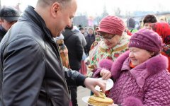 13 марта на городской площади пройдёт конкурс «Блинная пора - Масленица»
