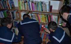 Работники библиотеки провели для кадетов квест-игру «МуЛьТдозор»