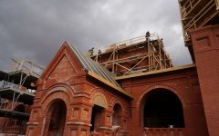 Жителям Калужской области предлагают внести свою лепту в строительство храма в Гусеве