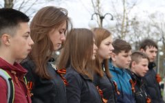 Волонтёры ГДК почтили память погибших узников фашистских концлагерей