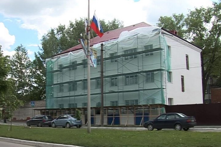 Капитальный ремонт военкомата в Гусеве обойдется областной казне почти в 14 млн руб