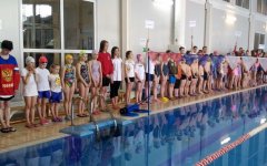 В ФОКе прошло Открытое Первенство по плаванию, посвященное Дню Победы
