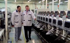 «Технополис GS» посетил министр по промышленной политике Калининградской области