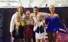 Урожай побед фигуристов ДЮЦ