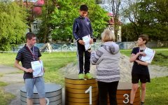 Воспитанники ДЮСШ показали хорошие результаты на областном первенстве по легкой атлетике