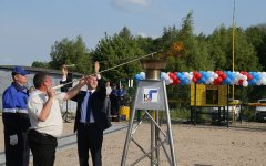 Ещё в несколько посёлков Гусевского городского округа пришёл газ