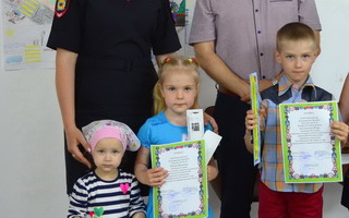 Буратино в стране дорожных знаков