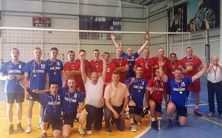 В Гусеве состоялся областной турнир по волейболу, посвящённый памяти Анатолия Паршикова