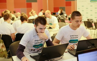 Победители хакатона GS Smartcode встроили в телеэфир дополненную реальность