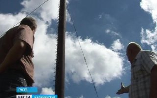 Труба закрытой котельной в Гусеве может рухнуть на жилой дом