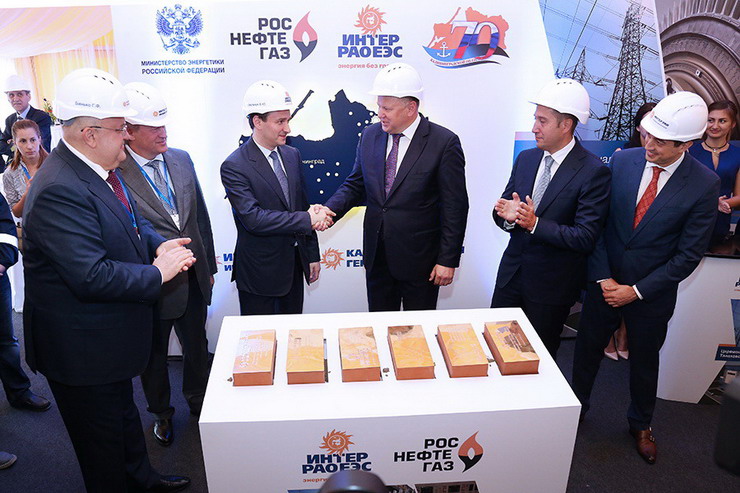 В Калининградской области начато строительство трёх газовых электростанций