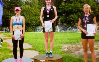 Гусевские легкоатлеты вернулись с медалями с областного чемпионата