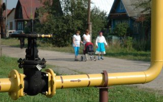 Газификация сел в Гусевском районе идёт полным ходом