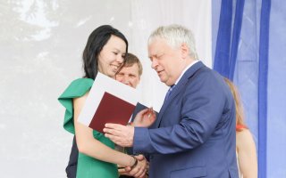 Студентка из Гусева достойно представила своё учебное заведение на областном конкурсе