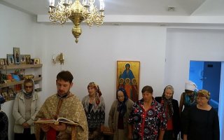 В Гусевской районной больнице открылся храм
