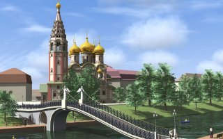 Первоначальная смета строительства моста в Гусеве была завышена в два раза