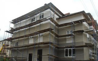Вопреки запрету, владелец строительного объекта в Гусеве, продолжал работы