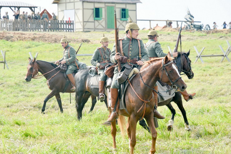 Под Гусевом прошел военно-исторический фестиваль «Гумбинненское сражение»