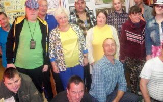 В рамках программы «Дорога веков» инвалиды из Гусева посетили город Неман