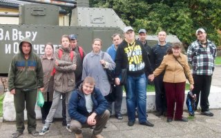 В рамках программы «Дорога веков» инвалиды из Гусева посетили город Черняховск