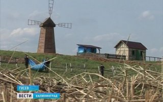 Часть декораций для «Гумбинненского сражения» уже возвели