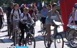 В Гусеве увлеченных велоспортом становится больше