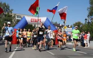 Полумарафон Гусев-Голдап прошел почти без гусевцев – участие в нем принял только один наш земляк