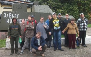 В течение двух месяцев ребята из Гусевского социального центра посещали исторически памятные места
