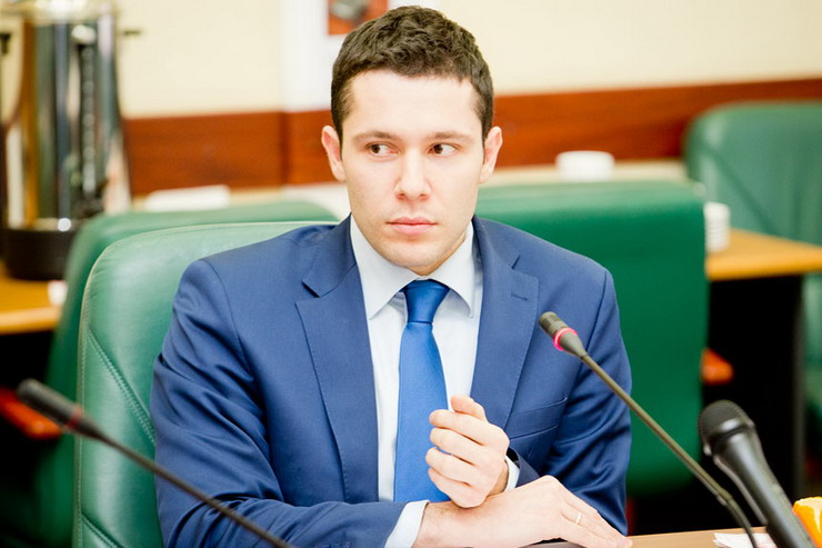 И. о. главы Калининградской области назначен Антон Алиханов