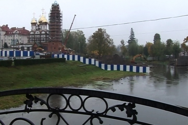 Пешеходный мост через Писсу в Гусеве обещают построить до конца года