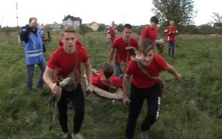 Под Черняховском состоялись ежегодные учения «Штурм-ДОСААФ»