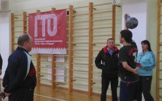 Гусевских школьников протестировали на выполнение норм ГТО