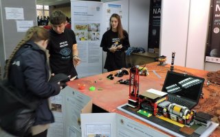 Исследователи Марса из ДЮЦ на Всероссийском фестивале науки «NAUKA 0+»