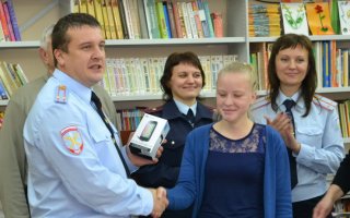 В Гусеве полицейские провели мероприятие для ребят из подшефного центра «Росток»