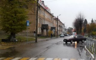 В Гусеве «Опель Вектра» сбил 66-летнего велосипедиста
