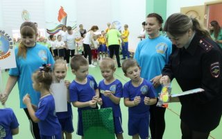 В Гусеве госавтоинспекторы стали почетными гостями на фестивале Правил дорожного движения