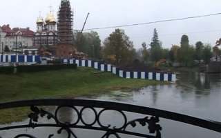 Пешеходный мост через Писсу в Гусеве обещают построить до конца года